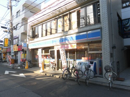 コンビニ　ローソン 南行徳駅北口店（コンビニ）まで129m