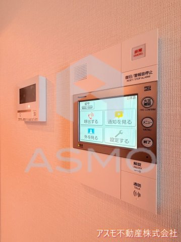 セキュリティ　同マンション別部屋　参考写真
