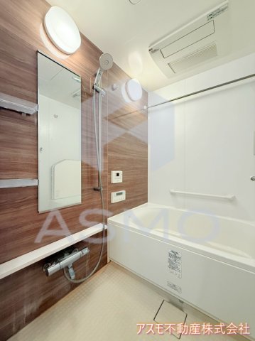 バス・シャワールーム　同マンション別部屋　参考写真