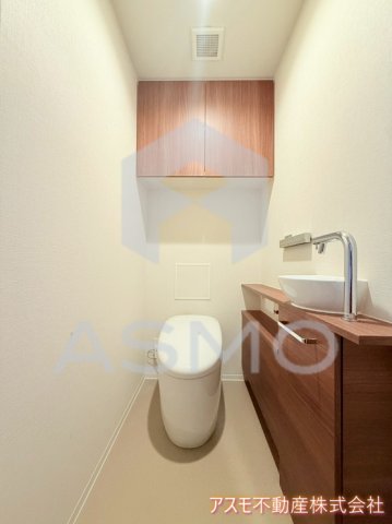 トイレ　同マンション別部屋　参考写真