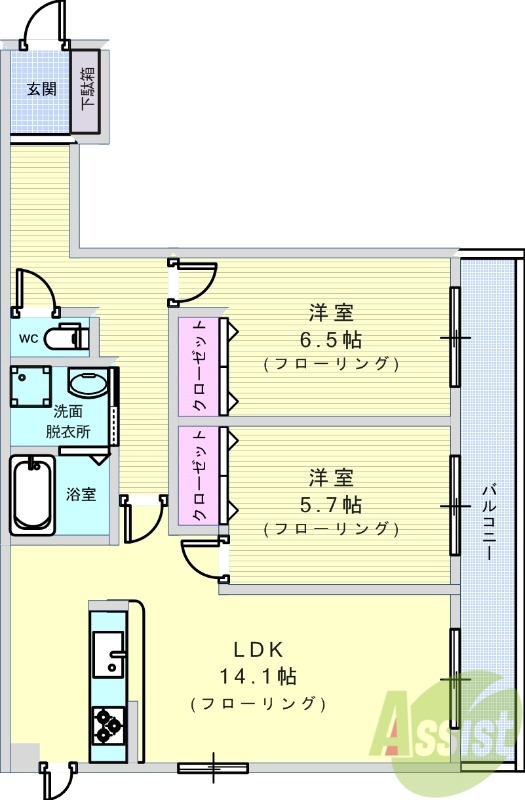 間取り図