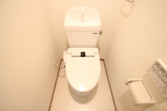 トイレ　※別部屋の写真です