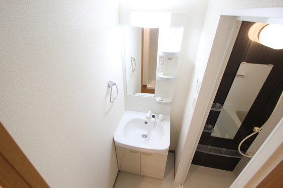 洗面設備　※別部屋の写真です