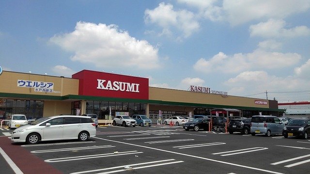 その他　カスミフードスクエア水戸西原店まで850m