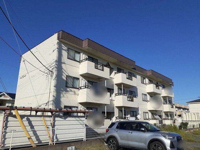 建物外観　外観もきれいです