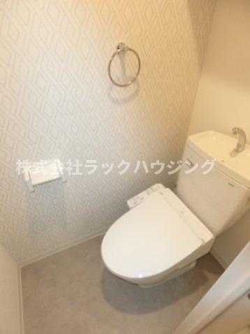 トイレ　【お部屋さがしはラックハウジングにお問合せ下さいませ♪】
