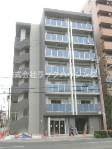 建物外観　【お部屋さがしはラックハウジングにお問合せ下さいませ♪】