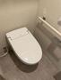 トイレ　ゆったりとした空間のトイレです