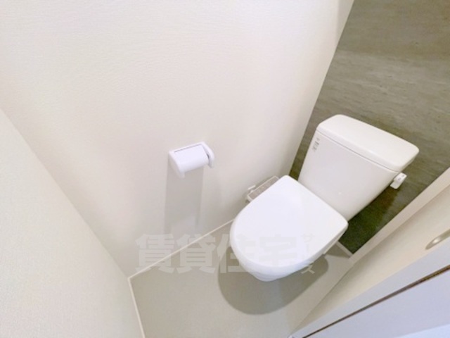 The Finest 243のトイレ写真