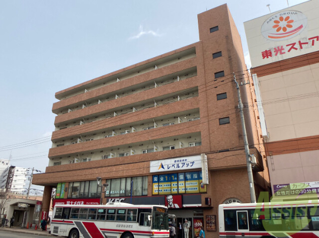 建物外観　札幌市北区北４０条西「エスタハイム麻生」