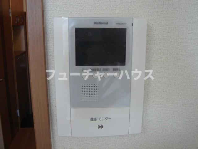 セキュリティ　カメラ付インターホン