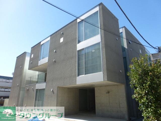 建物外観　★おしゃれなデザイナーズ物件・布田駅徒歩7分・2010年完…