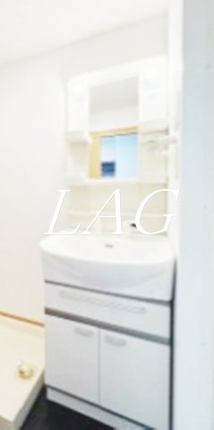 洗面設備　独立洗面台です。