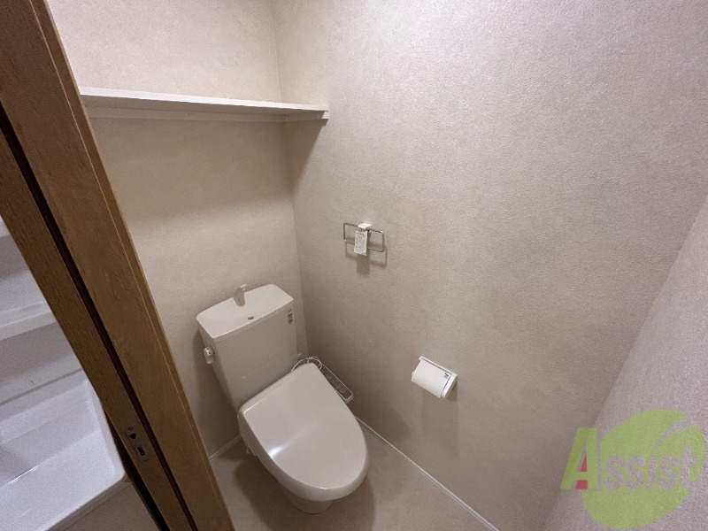 トイレ　トイレはウォシュレット機能付き。シャワートイレは日本の宝。