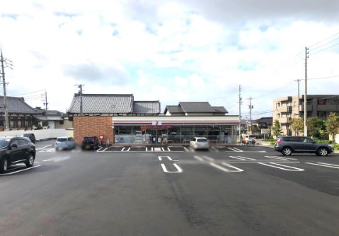 コンビニ　セブンイレブン日進岩崎町竹ノ山（コンビニ）まで309m