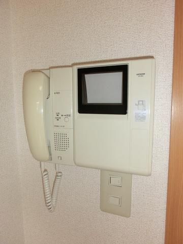 セキュリティ　防犯ＴＶドアホン完備