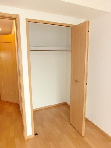 収納　クローゼット完備