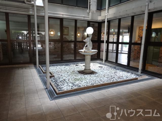 駐車場　ココは、イタリア！？
