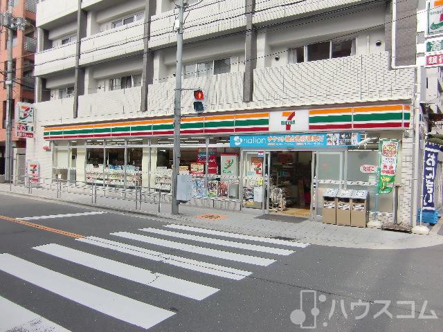 コンビニ　セブンイレブン 大阪小松2丁目店（コンビニ）まで450m
