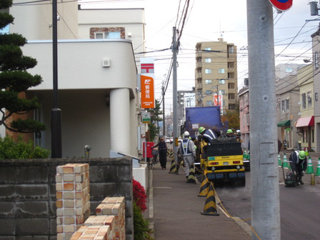 郵便局　山鼻東屯田通郵便局（郵便局）まで398m