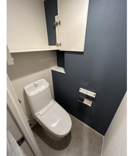トイレ　コンパクトで使いやすいトイレです