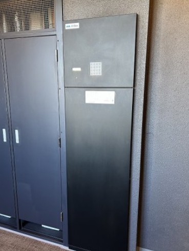 玄関　明るい玄関です