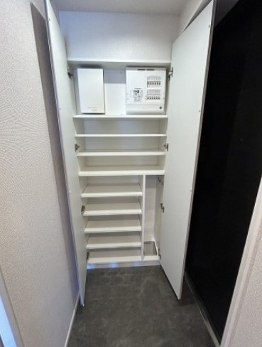 収納　収納スペース豊富です