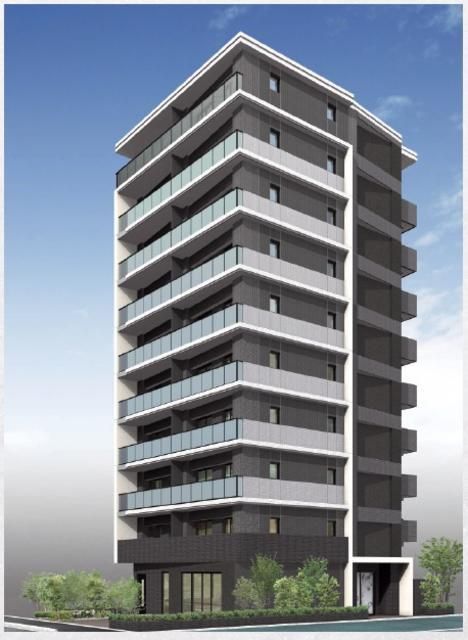 建物外観　落ち着いた雰囲気の外観です