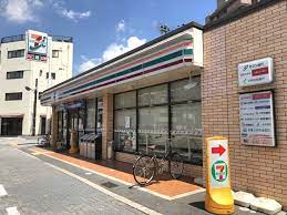 コンビニ　セブンイレブン 阿倍野高松店（コンビニ）まで430m