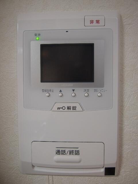 セキュリティ　インターホン