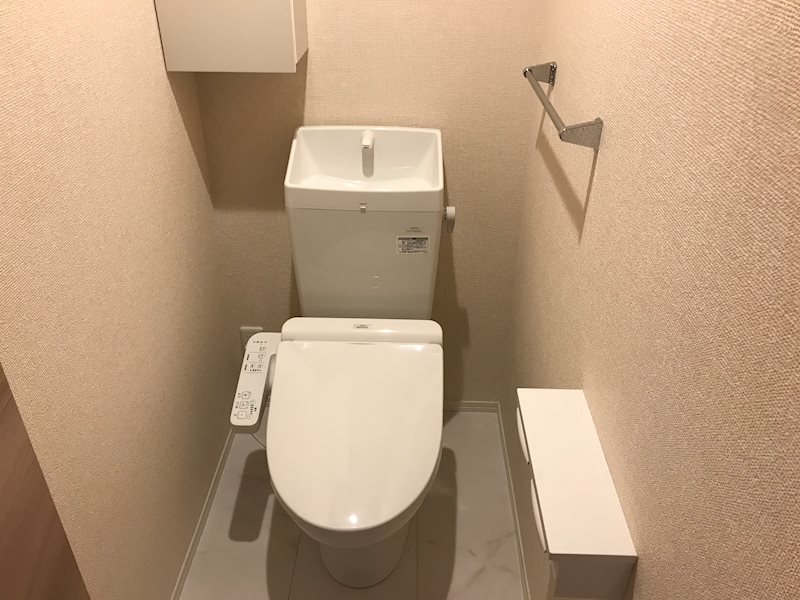 トイレ　他号室部屋