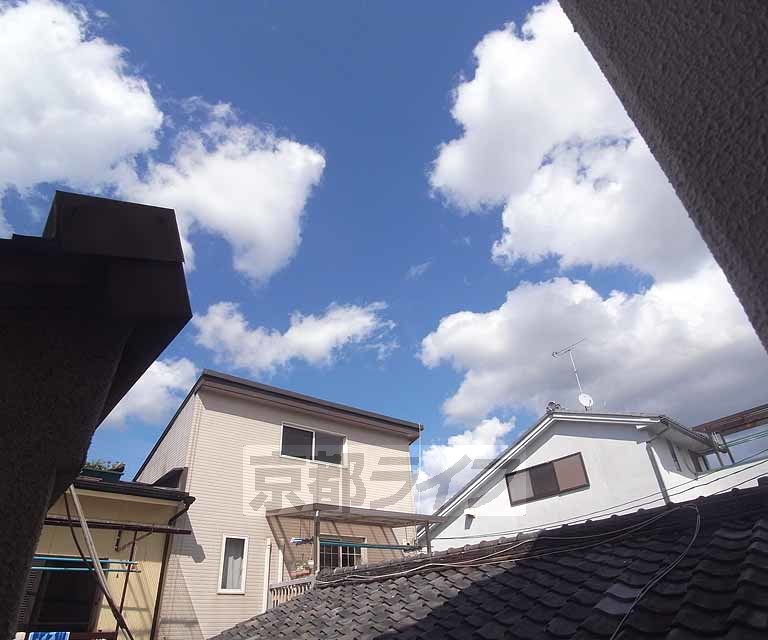 眺望　２０１号室からの室外風景です。