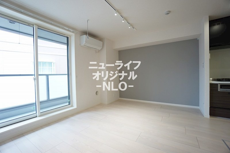 居室・リビング　11.9帖LDK☆快適な暮らしに欠かせないエアコン付☆