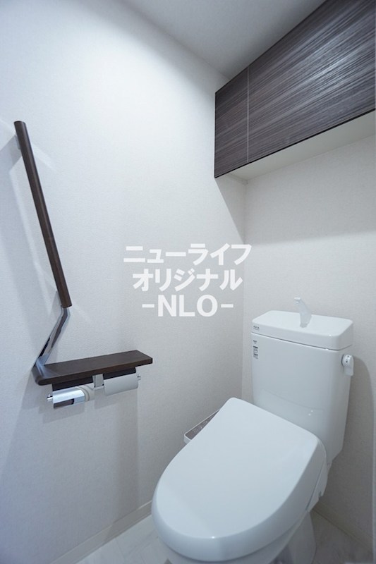 トイレ　あると嬉しい温水洗浄便座付きトイレ☆