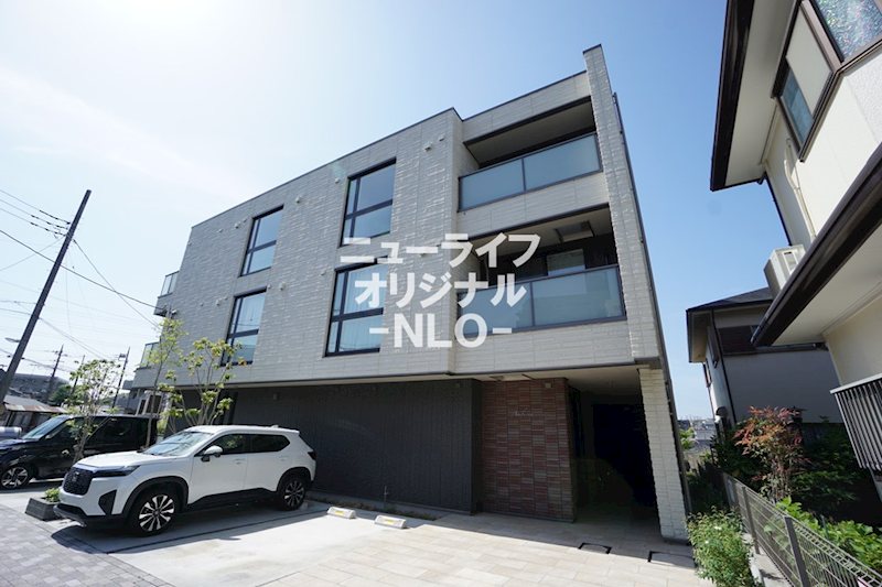 建物外観　積水ハウスの賃貸住宅シャーメゾン☆