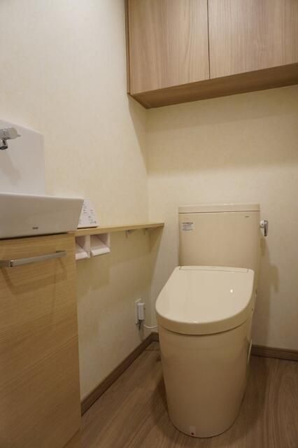 ルーブル川崎鷺沼のトイレ写真