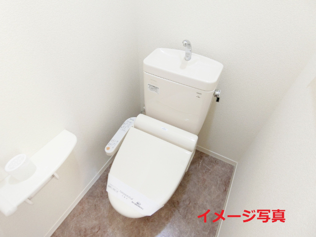 クレセオ・アマノEのトイレ写真