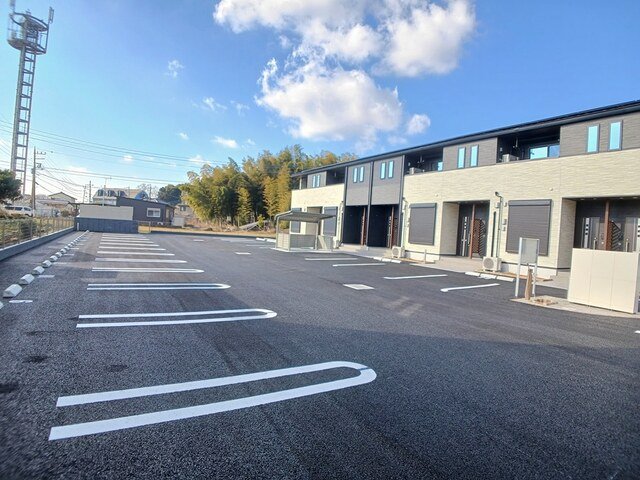 駐車場　駐車場があります