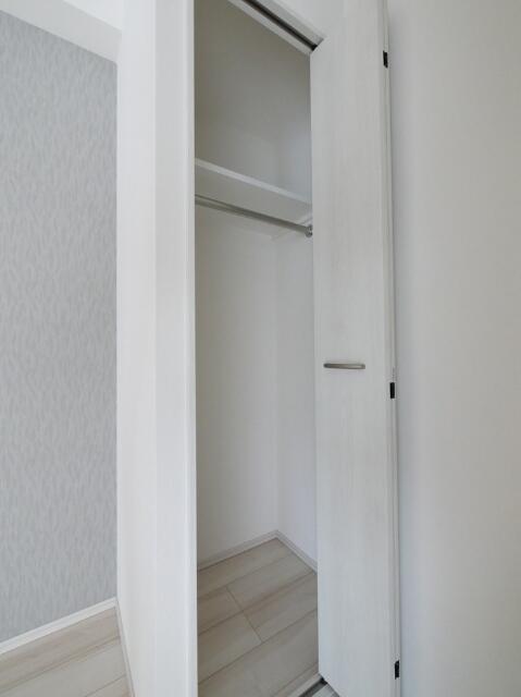 収納　ちょっとした収納スペースも充実しています