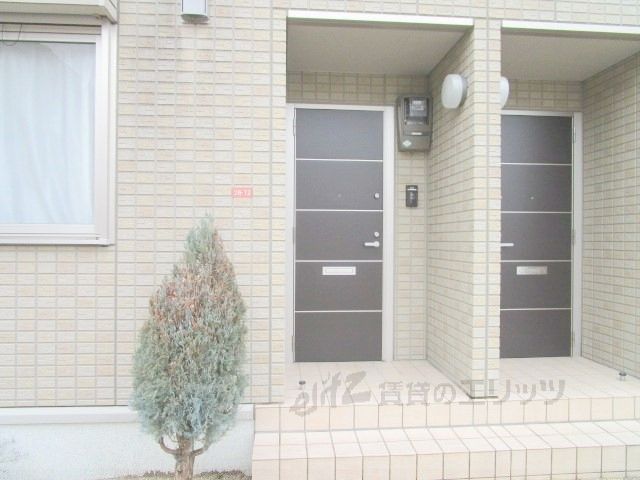 エントランス　玄関部分