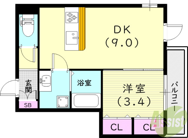 間取り図