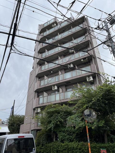 建物外観　外はこのようになっています