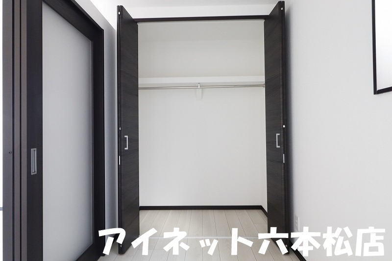 収納　大容量の収納です。