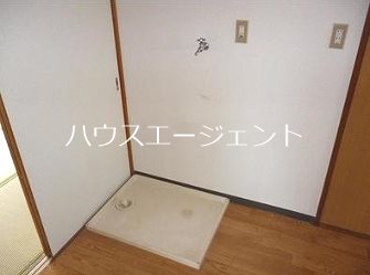 セキュリティ　洗濯機室内に置けます！安全ですね。