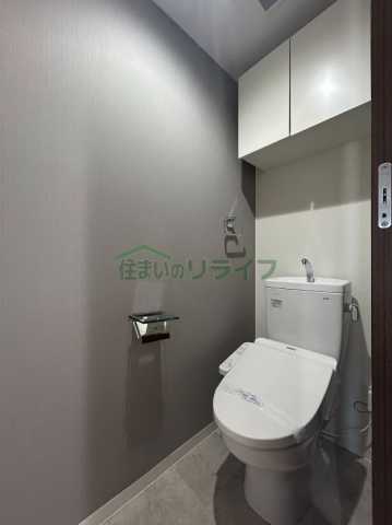 クオリタス護国寺のトイレ写真