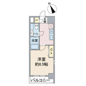 パルティーダの間取り写真