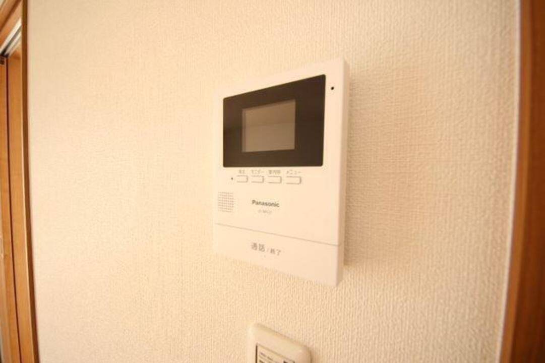 セキュリティ　TVモニターホン