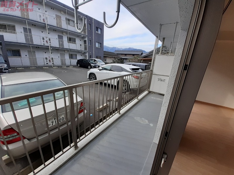 バルコニー　別部屋画像参考