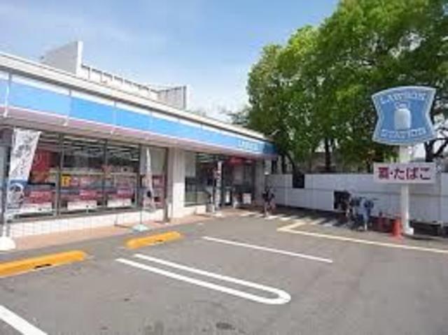 コンビニ　ローソン東園田4丁目店（コンビニ）まで411m
