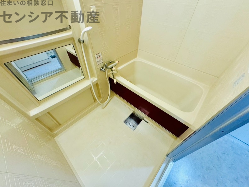 淀川パークハウスC棟の風呂写真